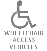wheelchair access vehicles available