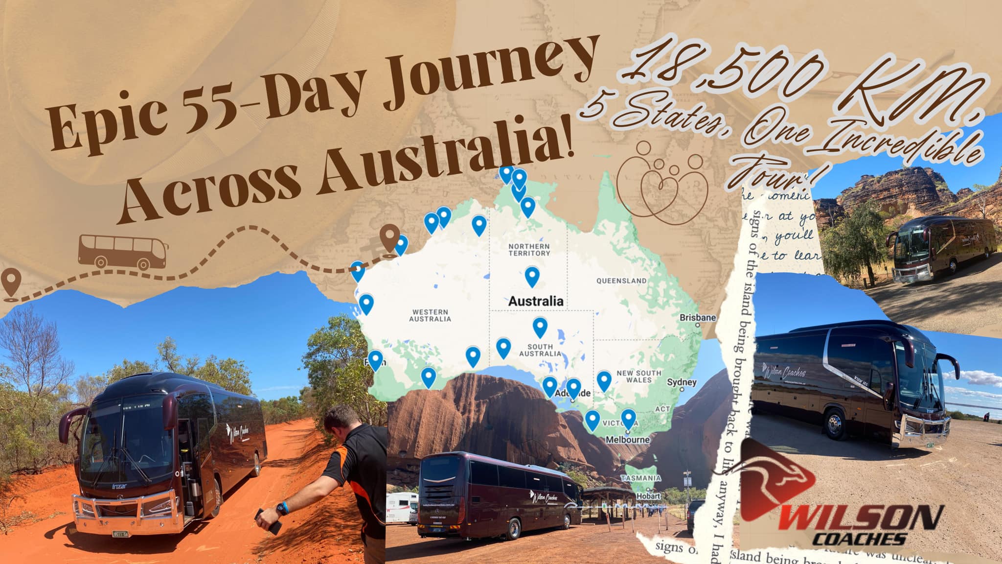 55 Days, 18,500 KMs, Another Epic Journey!