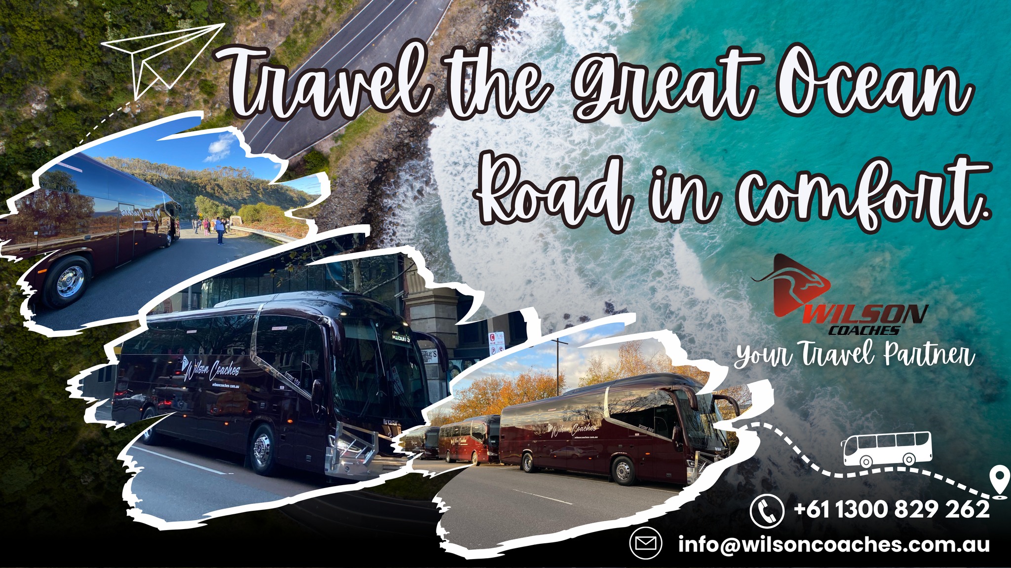 Travel The Great Ocean Road In Comfort!