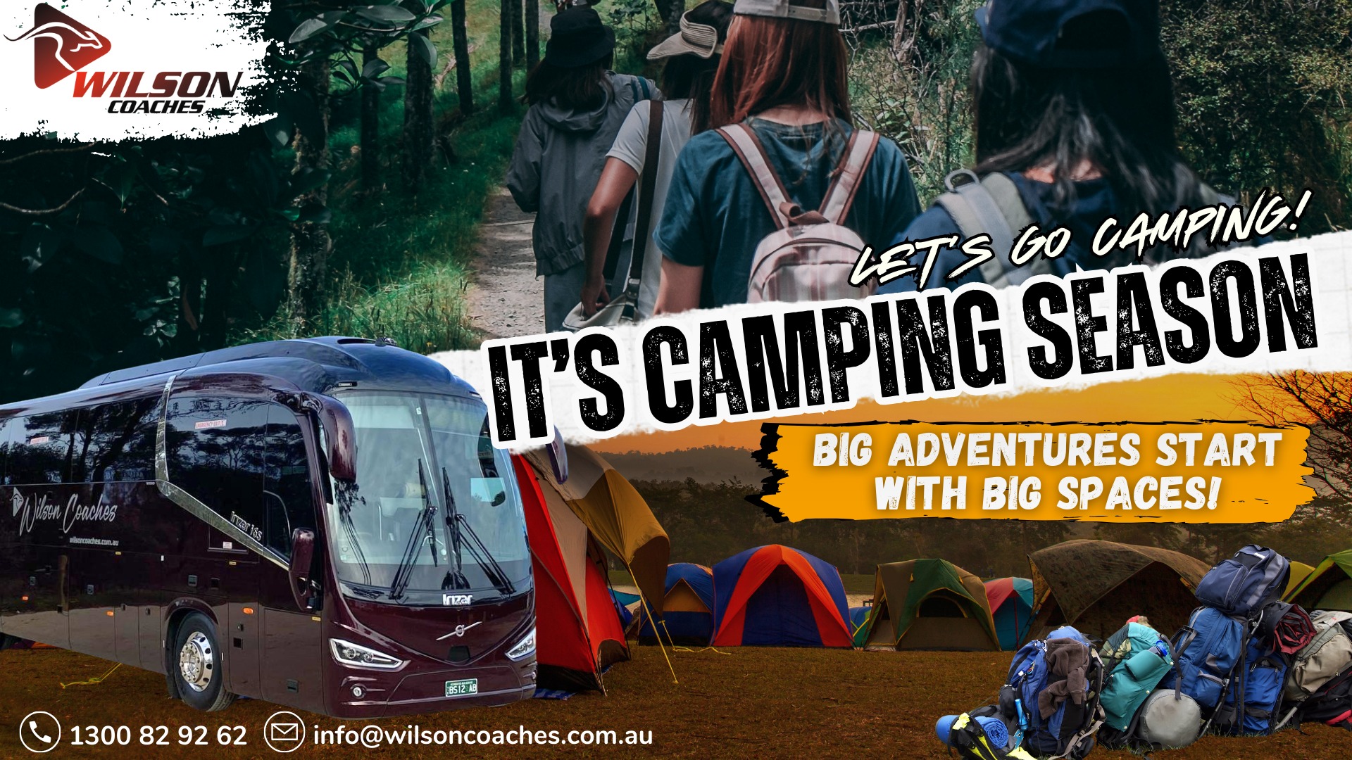 School Camping Tours Made Easy! 