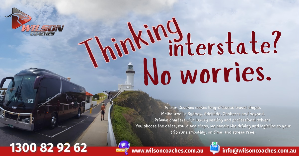 Thinking interstate? No worries.
