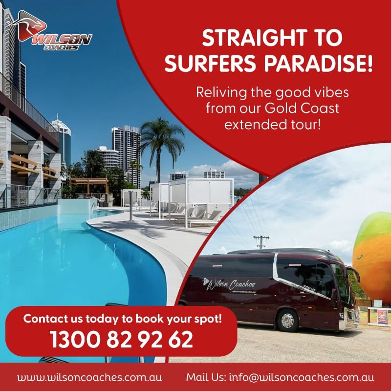 Surfers Paradise, the easy way.